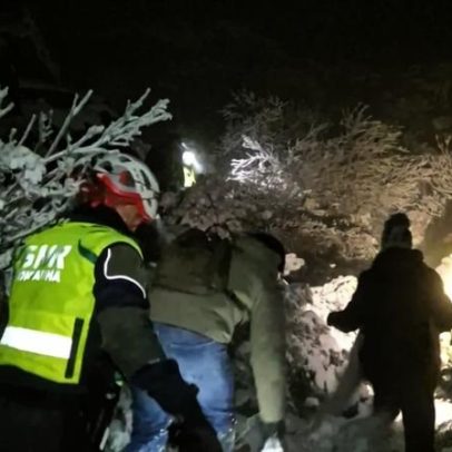 GNR resgata seis turistas na Serra da Estrela