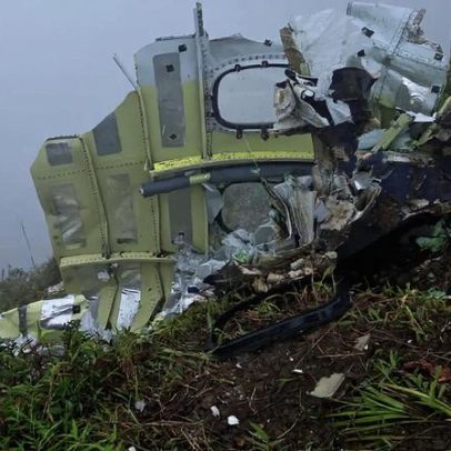 Indonésia encontra fuselagem possivelmente do avião desaparecido com 10 pessoas