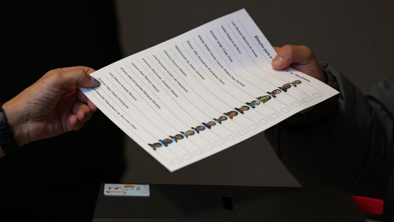 Primeira volta das eleições presidenciais decorreram no domingo