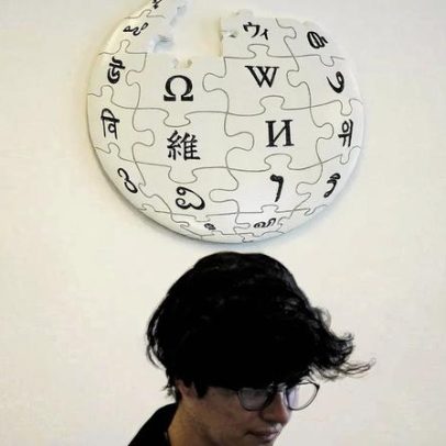 Wikipédia revela as páginas mais visitadas