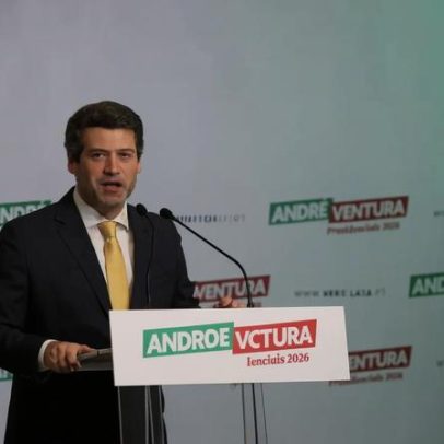 André Ventura concede primeira entrevista hoje na CMTV