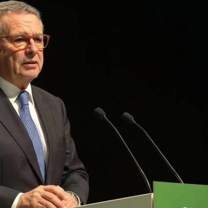 Seguro 'em princípio' contra descongelamento de propinas