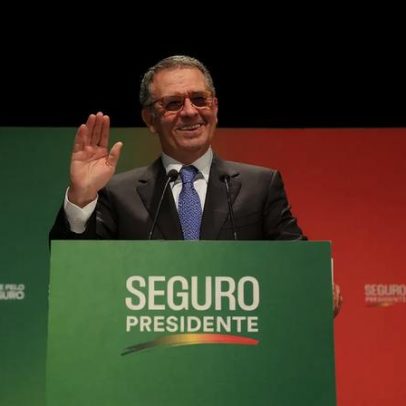 Seguro vence presidenciais e disputa Belém com Ventura na segunda volta