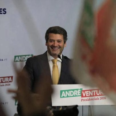 Ventura surpreendido com apoios de figuras da direita a Seguro