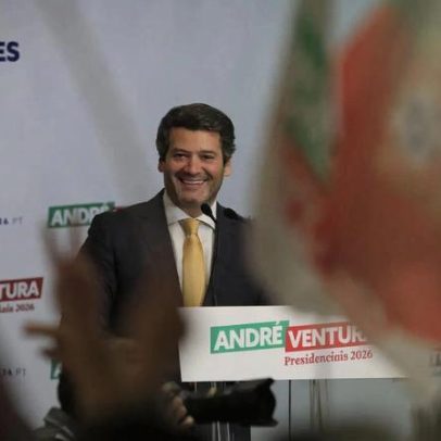André Ventura participa em entrevista no Grande Jornal