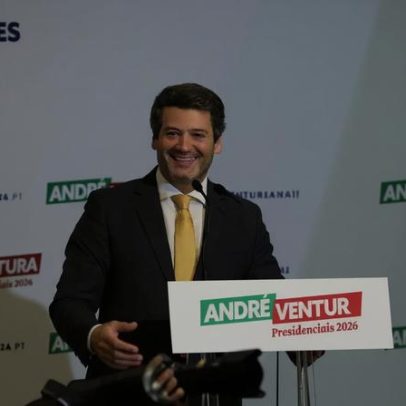 André Ventura, líder da direita em Portugal, é visto como antissistema