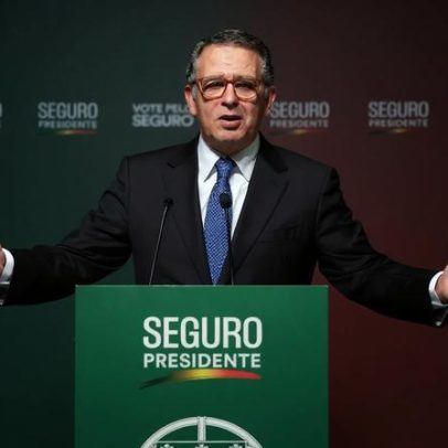 Socialistas Europeus pedem que democratas votem em Seguro