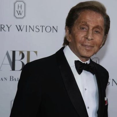 Meloni lamenta a morte de Valentino, símbolo da alta costura italiana