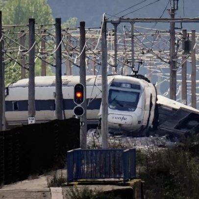 Espanha reduz para 160 km/h a velocidade de comboios na linha Madrid-Barcelona