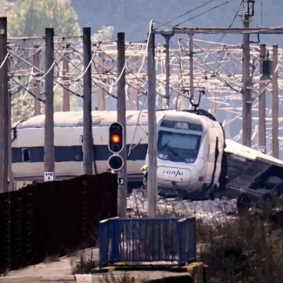 Sobrevivente de descarrilamento de 2013 entre mortos na colisão de comboios em Córdoba