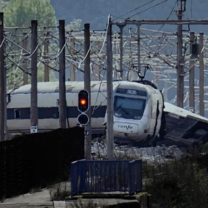 Falha na soldadura da via causou tragédia ferroviária em Espanha