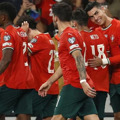 Portugal define partidas de preparação para o Mundial 2026