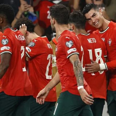 Portugal mantém sexto lugar no ranking da FIFA na primeira atualização de 2026
