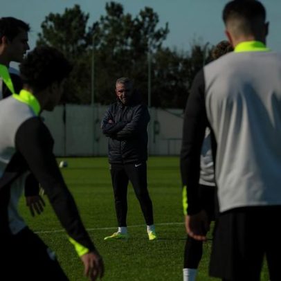 Rui Borges pede menos falhas para o jogo da Champions com o PSG