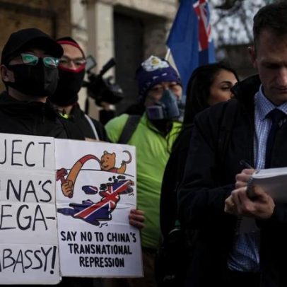 Reino Unido aprova embaixada chinesa em Londres, apesar de receios de segurança