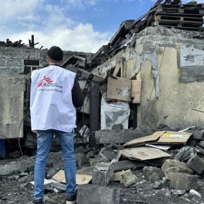 MSF alerta para recorde de ataques a saúde em conflitos armados