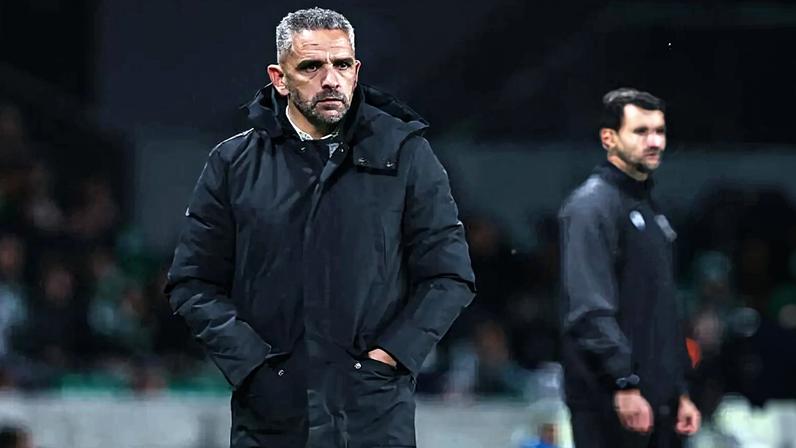 Rui Borges no Sporting-Casa Pia