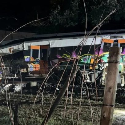 Catalunha e maquinistas acordam repor serviço após descarrilamento em Gelida