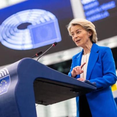 Von der Leyen apoia Portugal e garante apoio da UE à recuperação