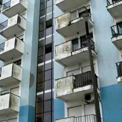 Incêndio deflagra em apartamento no Loreto, Coimbra