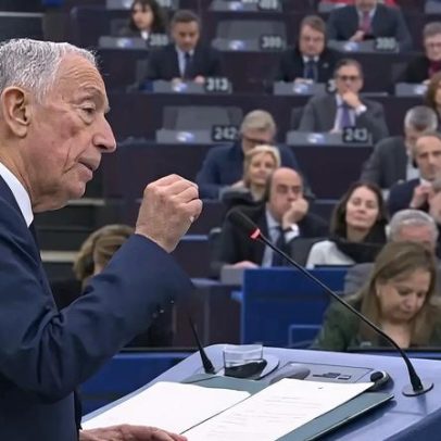 PS, PSD e CDS elogiam discurso de Marcelo em Estrasburgo; Chega e PCP criticam