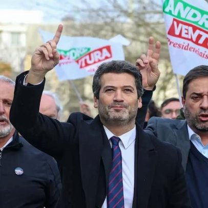 André Ventura altera local de iniciativa que Aguiar-Branco travou na AR