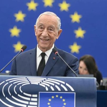 Marcelo encerra mandato no PE e alerta jovens: UE não é garantida