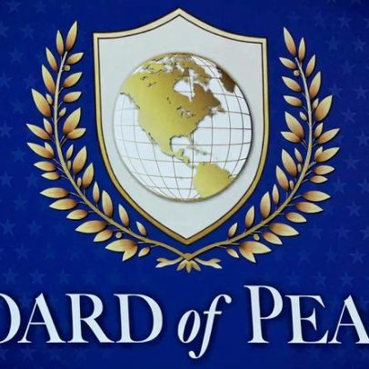 Trump formaliza Conselho de Paz em Davos