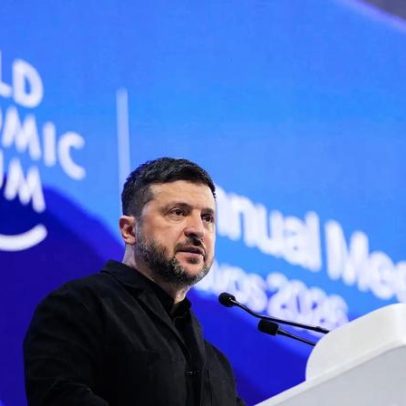 Zelensky critica Maduro e afirma que não há garantias de segurança sem os EUA
