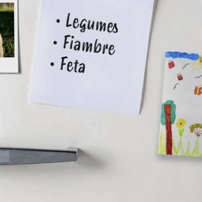 O que fazer com os alimentos que têm no frigorífico