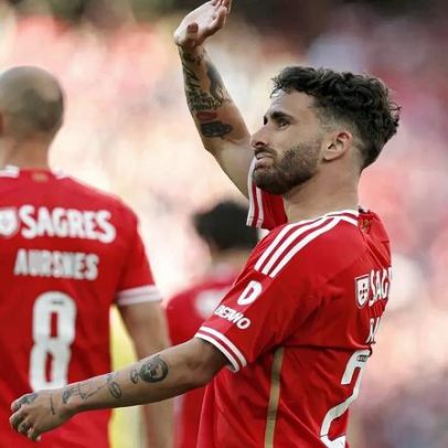Benfica anuncia regresso de Rafa ao plantel