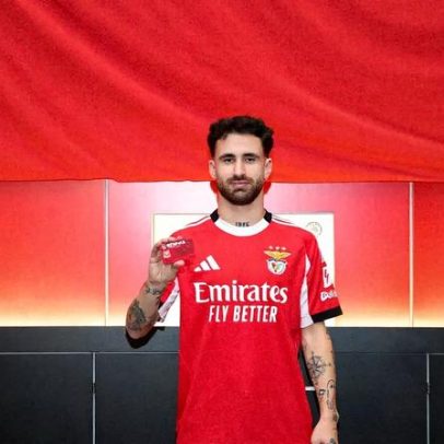 Rafa Silva retorna ao Benfica em busca de títulos