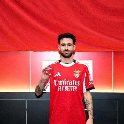 Rafa admite saudades de casa e do Benfica
