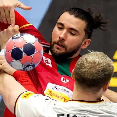 Andebol europeu: Portugal perde por pouco e mantém equilíbrio na Ronda Principal