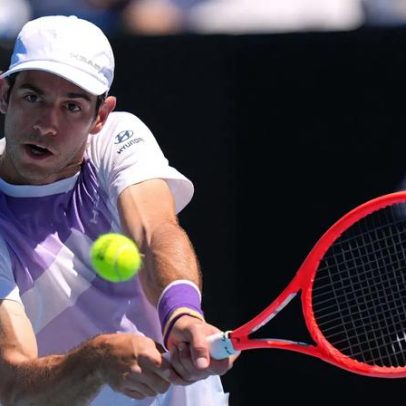 Nuno Borges eliminado na terceira ronda do Open da Austrália