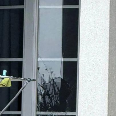 Janela partida na casa da filha de atriz desaparecida reforça sequestro