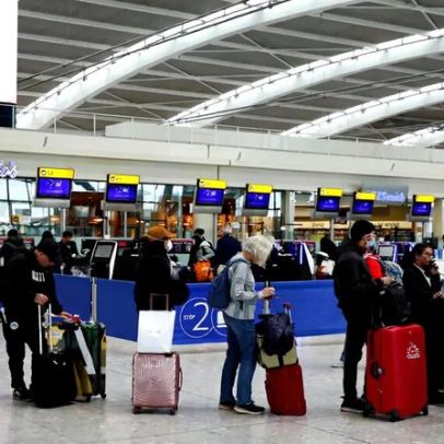 Heathrow elimina limite de 100 ml na bagagem de mão