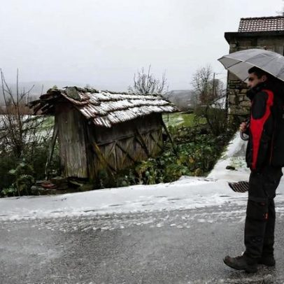 Dez distritos de Portugal sob aviso laranja por chuva e ondulação
