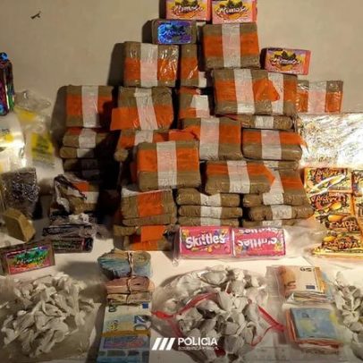 PSP de Loures apreende 20 quilos da droga dos ricos