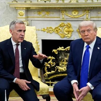 China assegura acordo com o Canadá não visa terceiros após ameaça de Trump