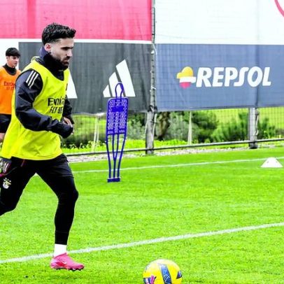 Mourinho garante que Rafa joga hoje contra o Estrela da Amadora