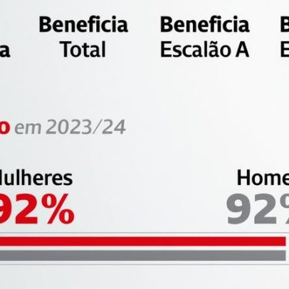 Perfil dos alunos que concluíram o 1.º ciclo em quatro anos