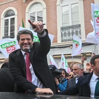 Emigrantes ajudam Ventura a vencer a 1.ª volta das presidenciais