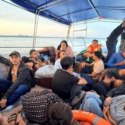 Filipinas procuram dez desaparecidos após naufrágio de ferry que matou 18