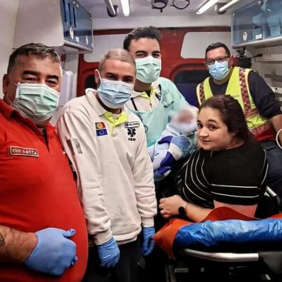 Bebé nasce dentro de ambulância a caminho da Maternidade de Beja