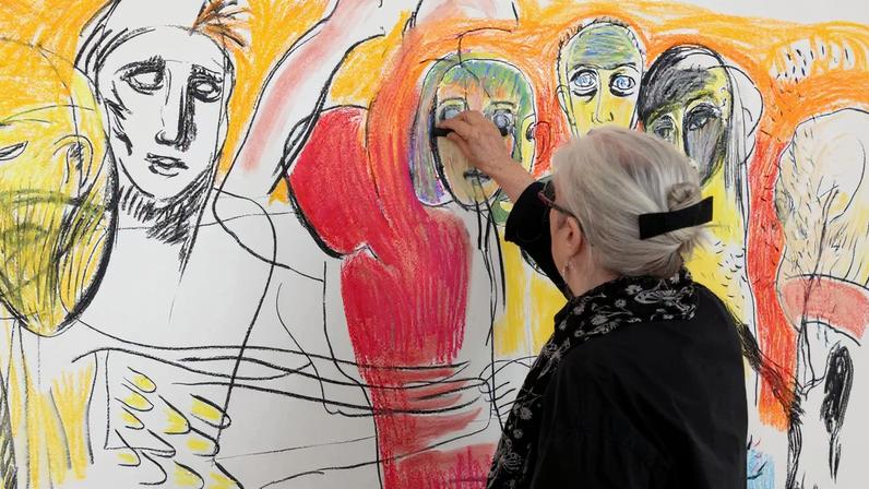 Apresentação pública da obra de Graça Morais em Homenagem aos Presos Políticos da Prisão de Caxias