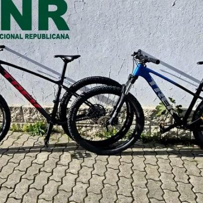 GNR de Tavira prende jovem a vender bicicletas furtadas