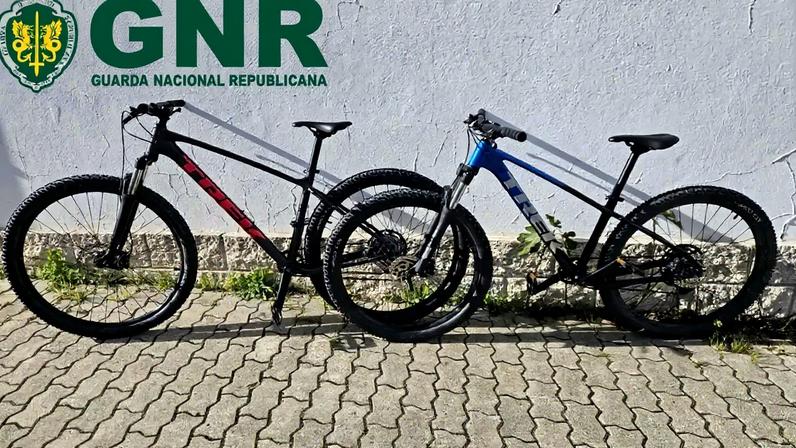 GNR recupera bicicletas roubadas e reforça segurança
