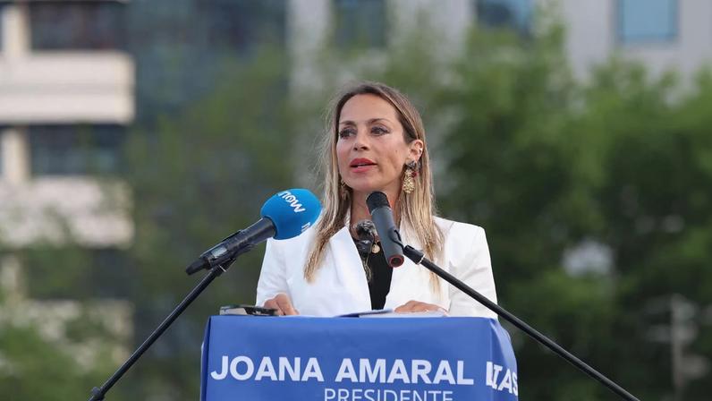 Joana Amaral Dias não apoia Ventura nem Seguro na segunda volta