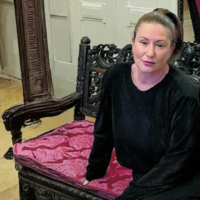 Namorado de Maria Custódia Amaral acusado de ameaças, tem registo de violência